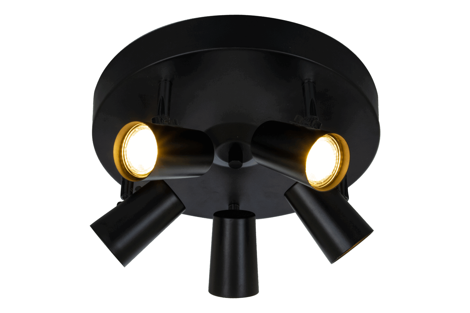 PILOT takspot rund 5:a, svart - Aneta Lighting - 2