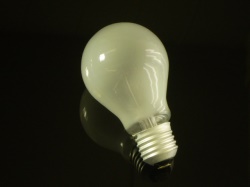 Matt Glödlampa E27 100w 2-Pack - 2