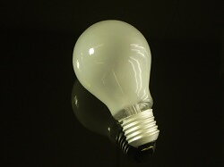 Matt Glödlampa E27 100w 2-Pack