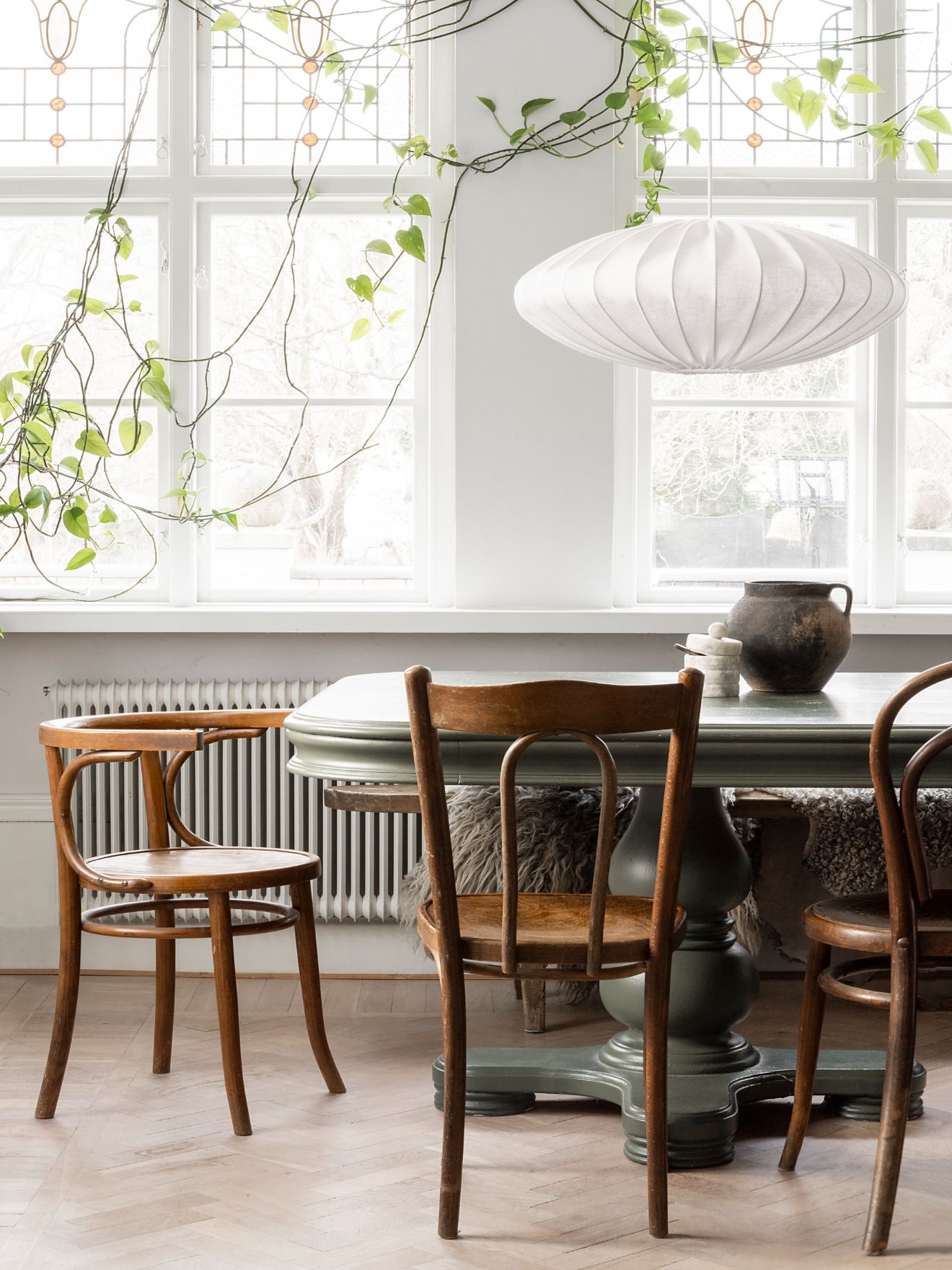 Ellipse 65 linen White - Watt & Veke - 2