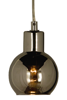 LEAH fönsterlampa, rökfärg - Aneta Lighting