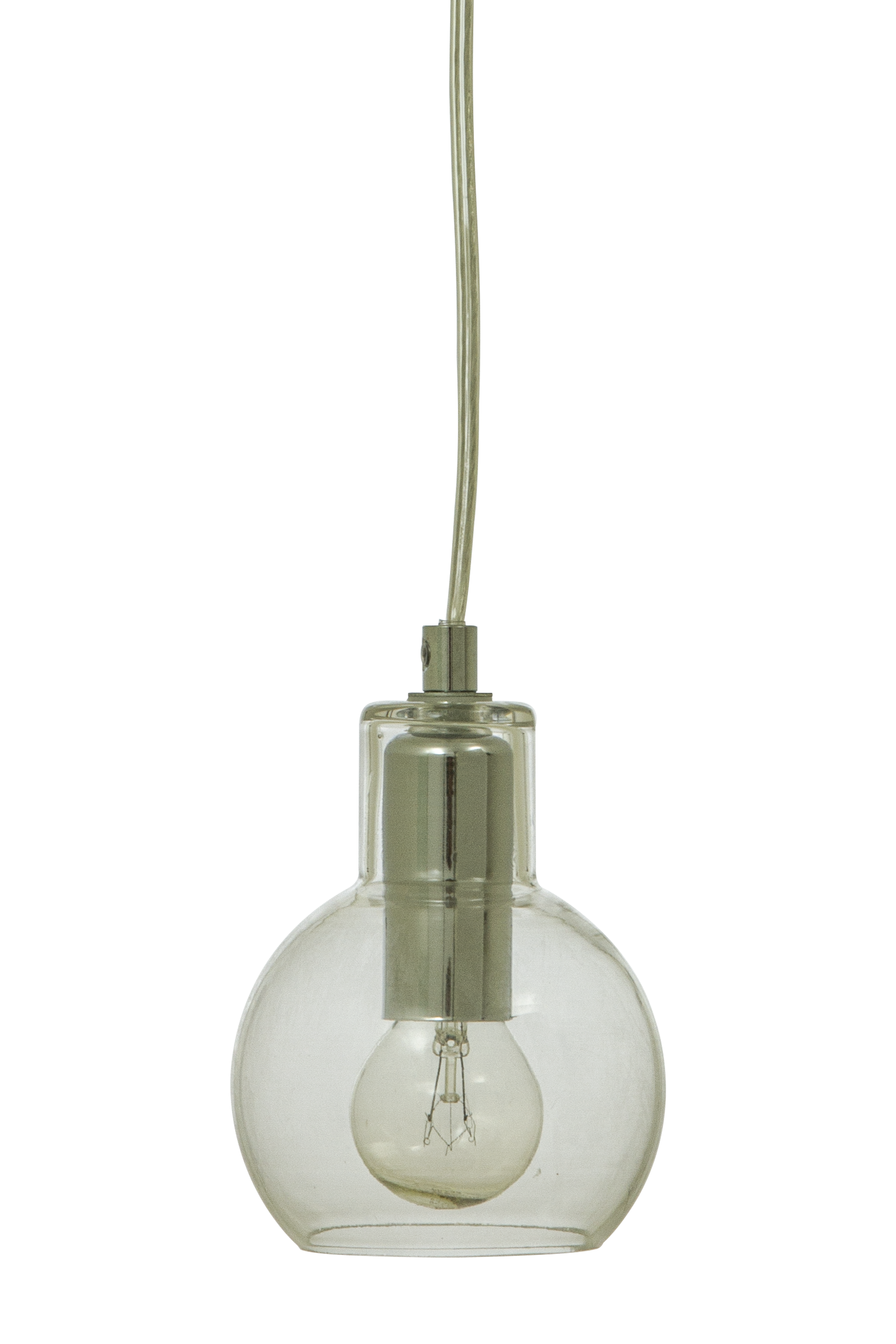 LEAH fönsterlampa, klar/krom - Aneta Lighting - 4