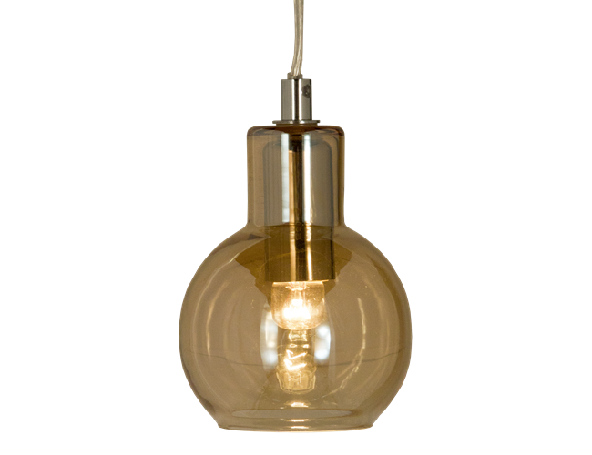 LEAH fönsterlampa, amber - Aneta Lighting