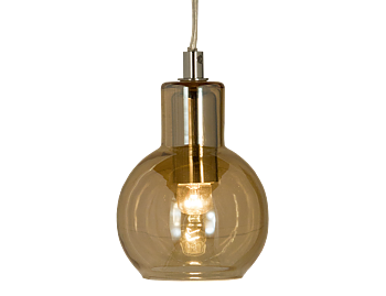 LEAH fönsterlampa, amber - Aneta Lighting
