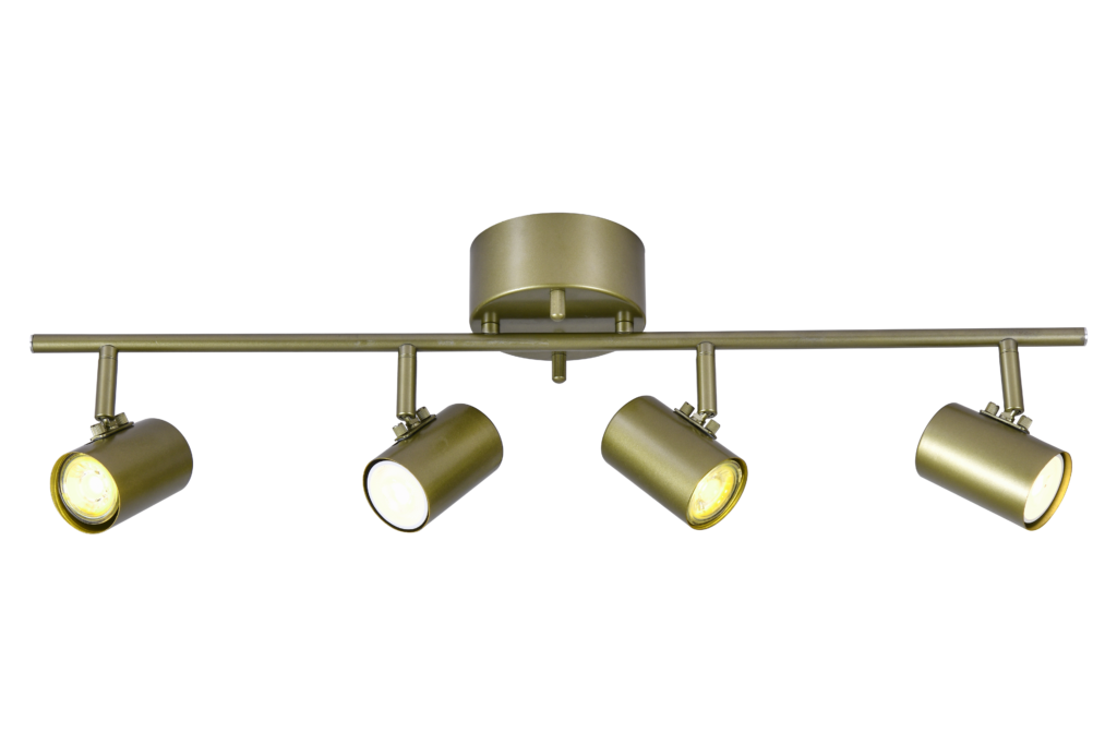 HUGIN takspot 4:a rak antikmålad - Aneta Lighting