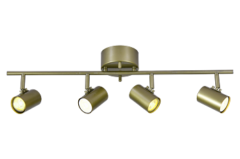 HUGIN takspot 4:a rak antikmålad - Aneta Lighting
