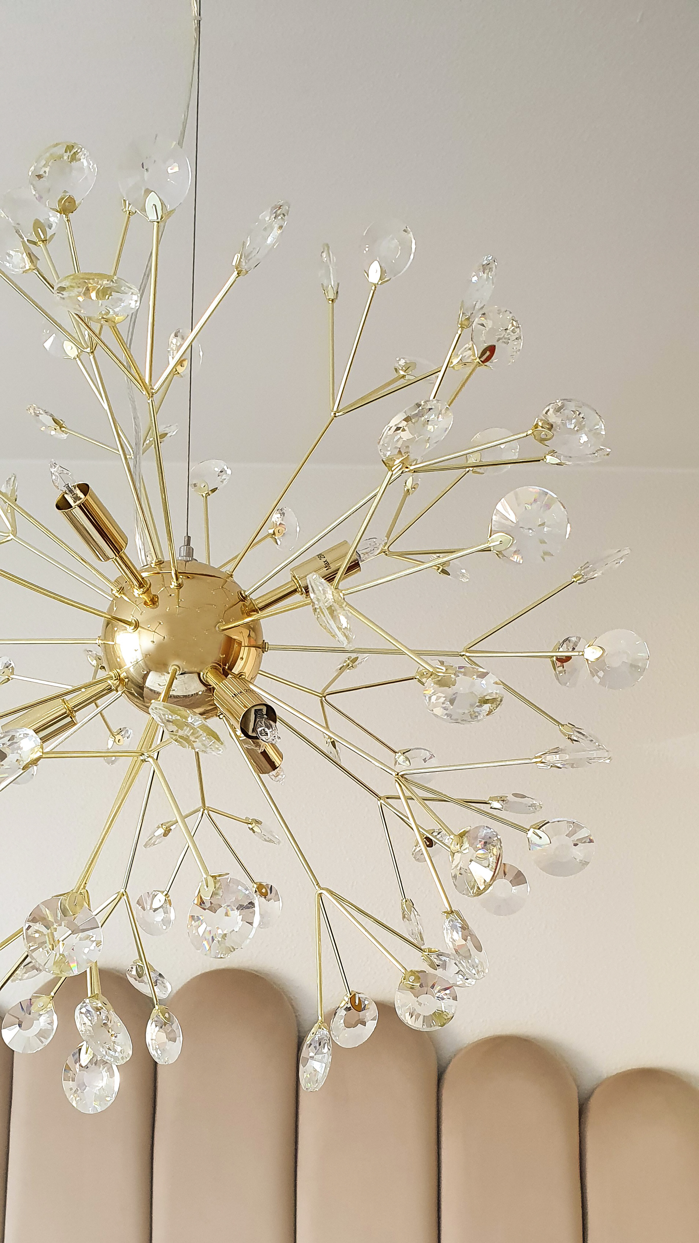 VIVA taklampa, mässing - Aneta Lighting - 4