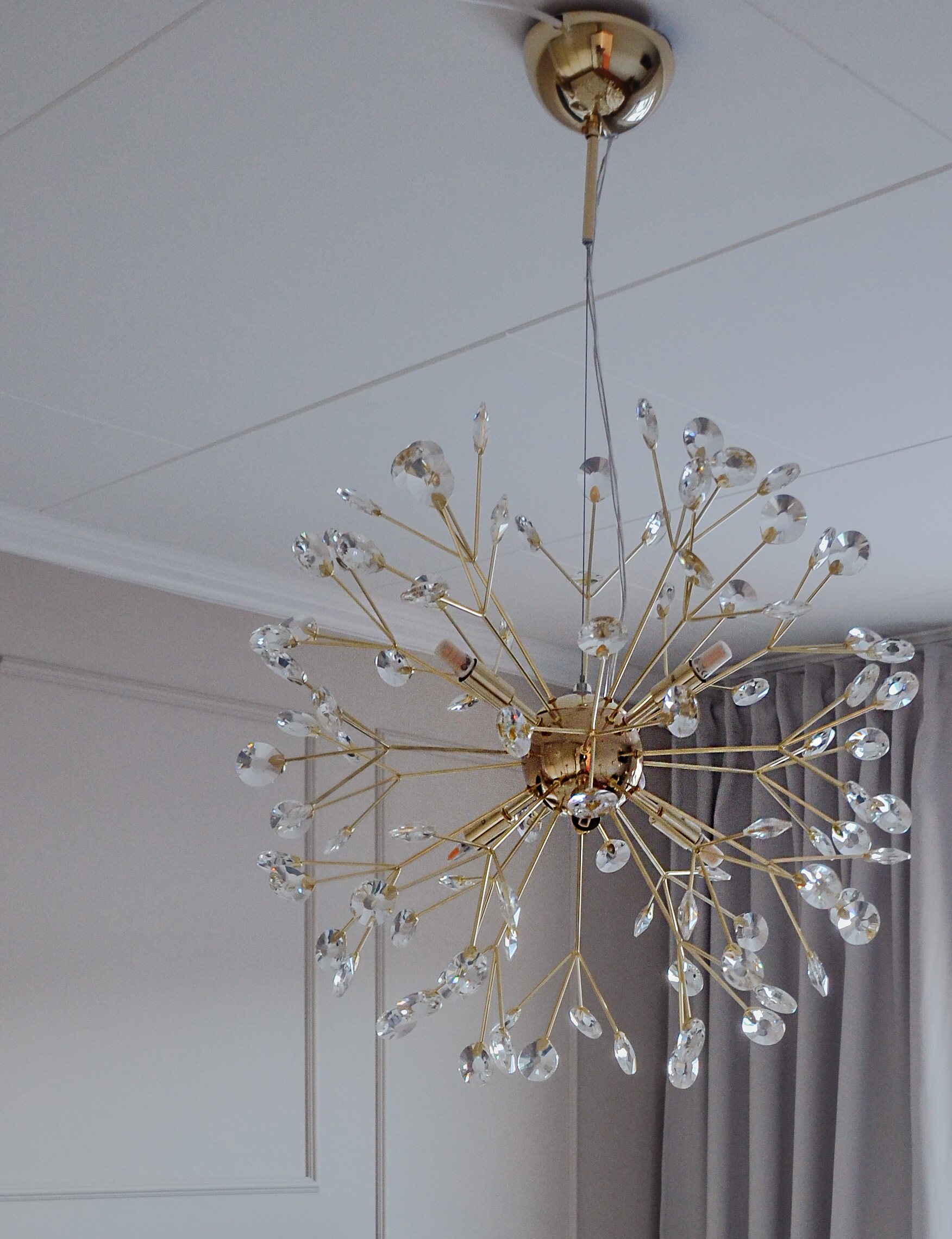 VIVA taklampa, mässing - Aneta Lighting - 6