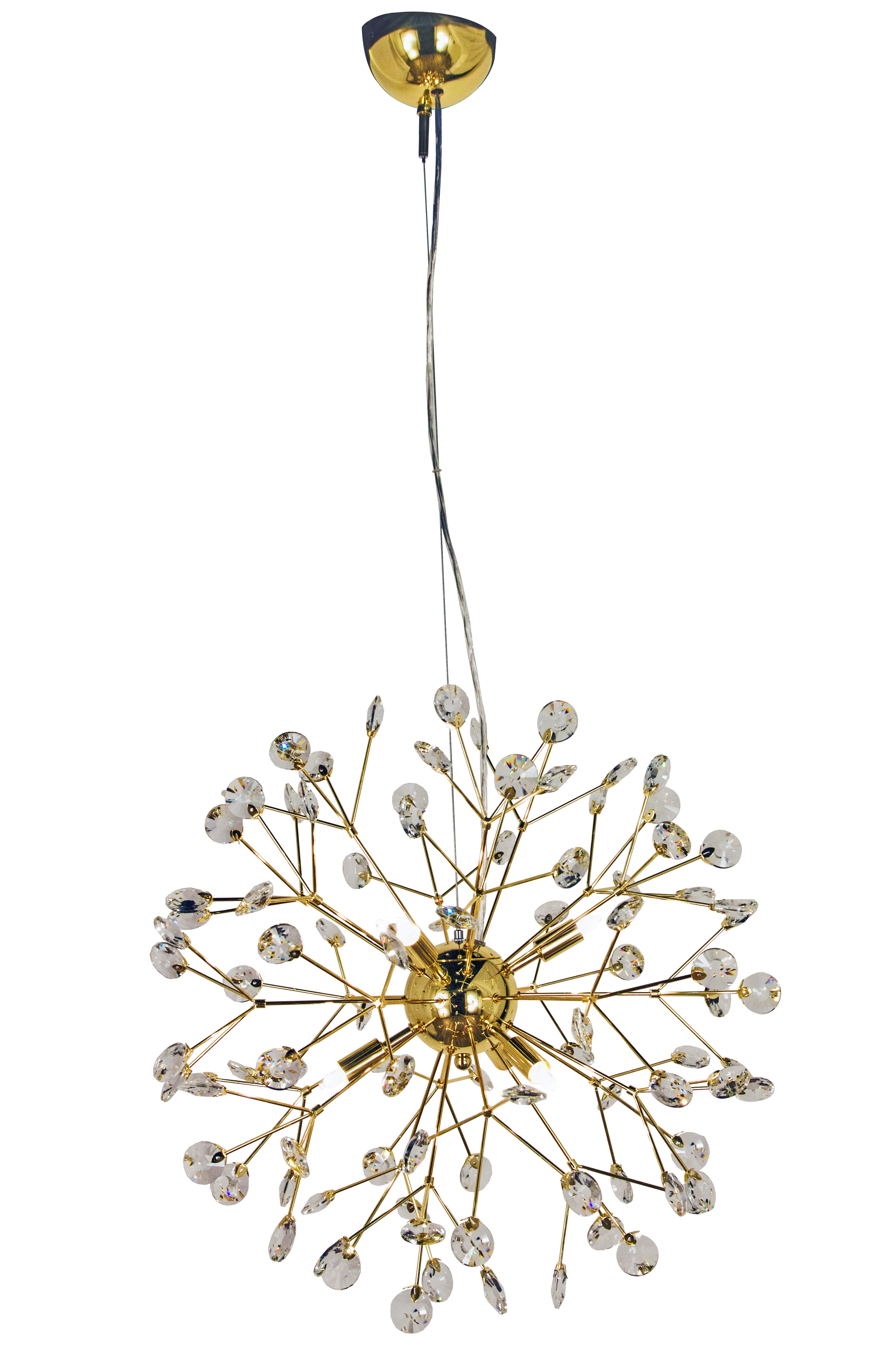 VIVA taklampa, mässing - Aneta Lighting - 2