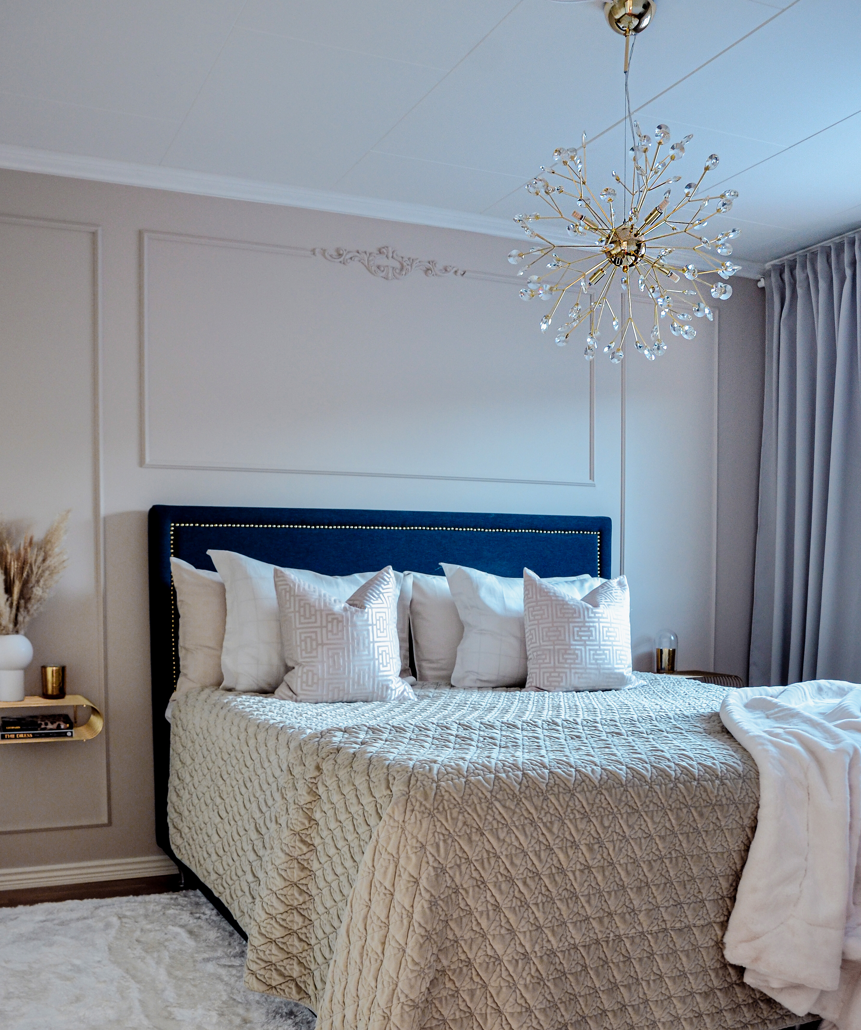 VIVA taklampa, mässing - Aneta Lighting - 5
