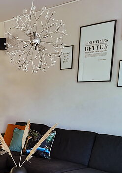 VIVA taklampa, krom - Aneta Lighting