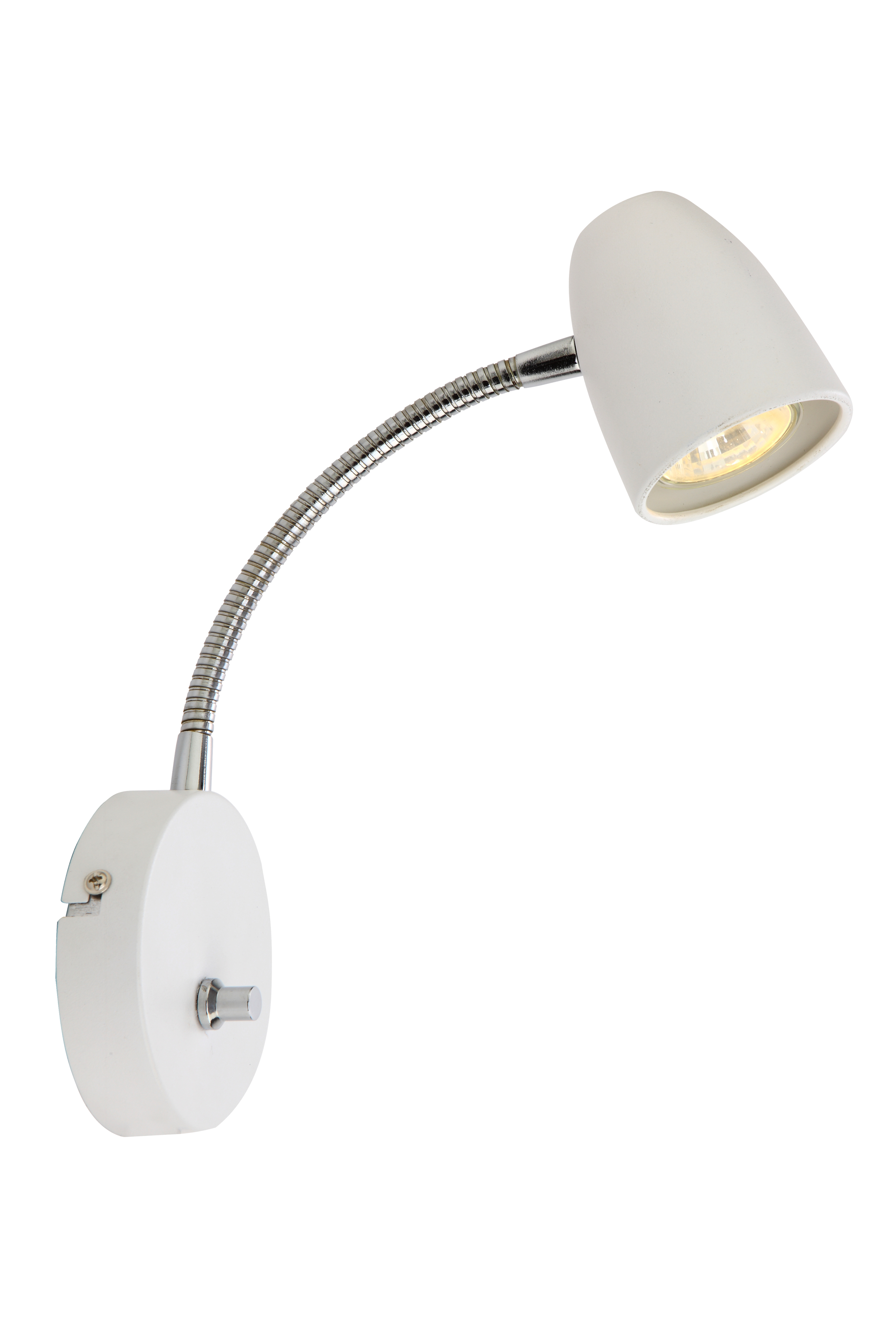 SANDNES vägglampa, vit - Aneta Lighting - 2