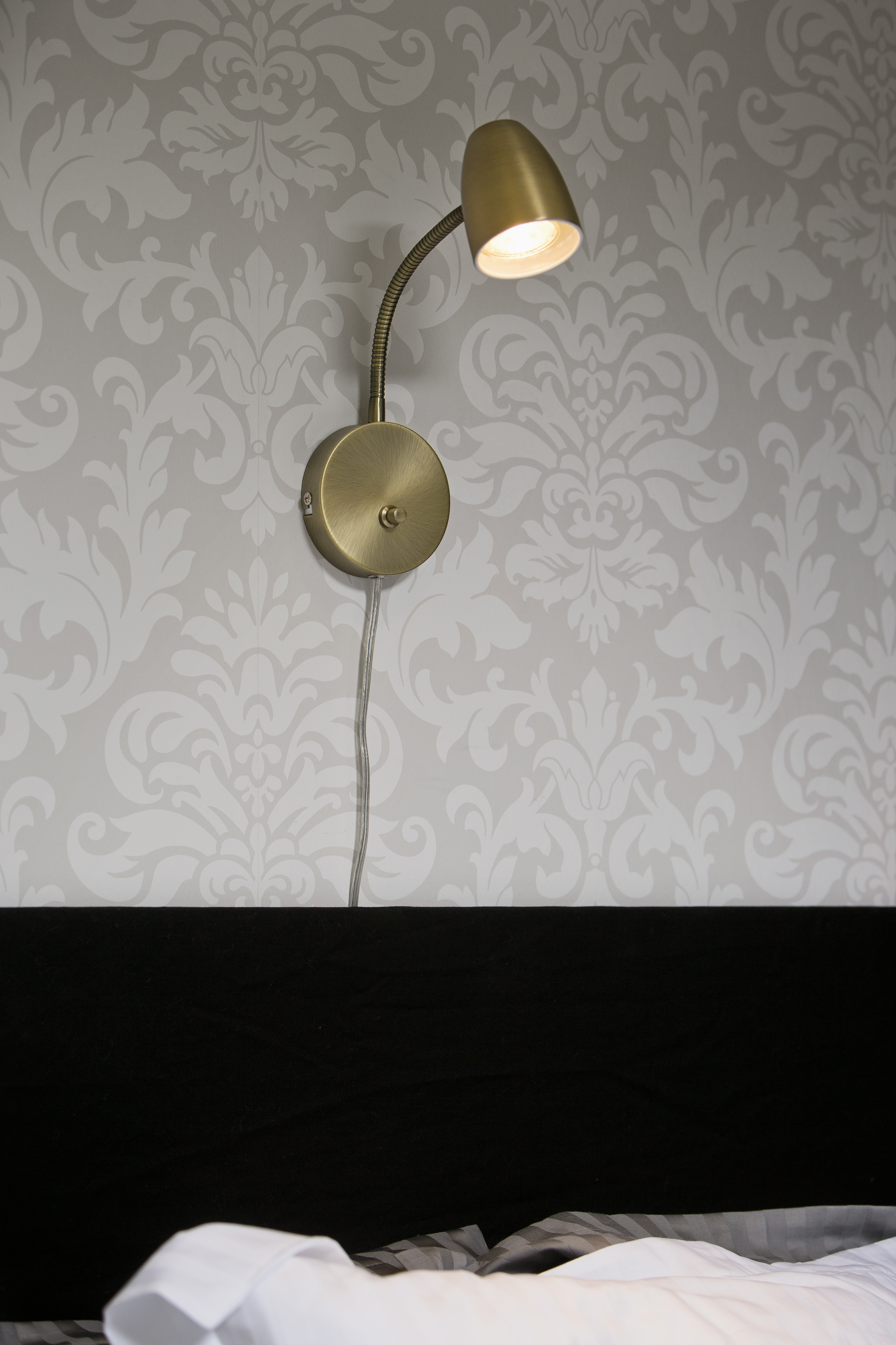 SANDNES vägglampa, antik - Aneta Lighting - 3