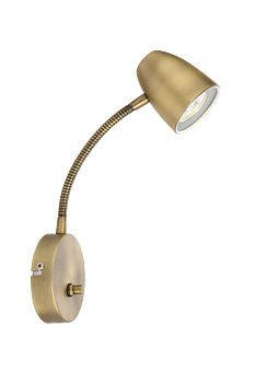 SANDNES vägglampa, antik - Aneta Lighting