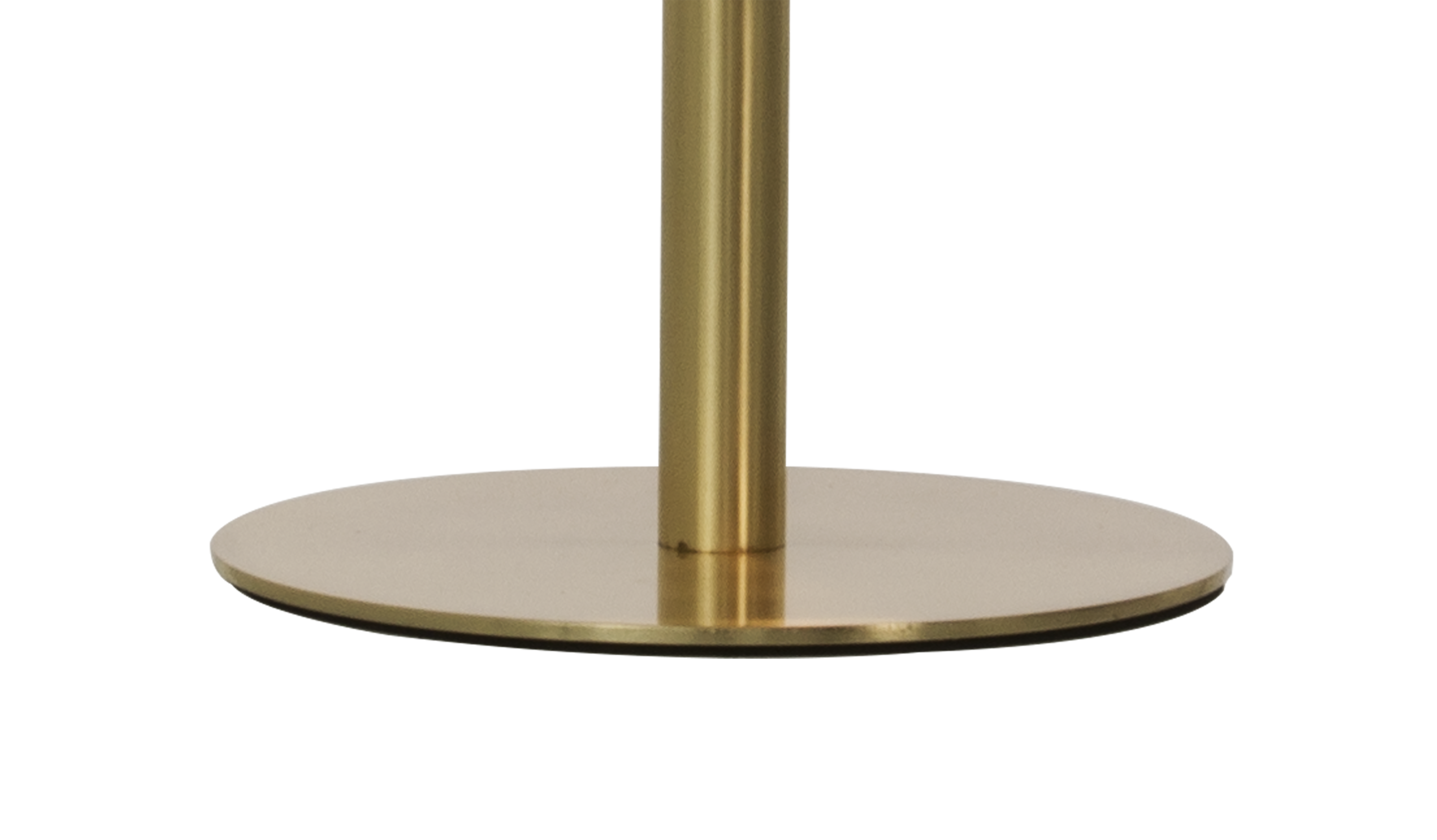 MOLEKYL bordlampa 3a, matt mässing/vit - Aneta Lighting - 7