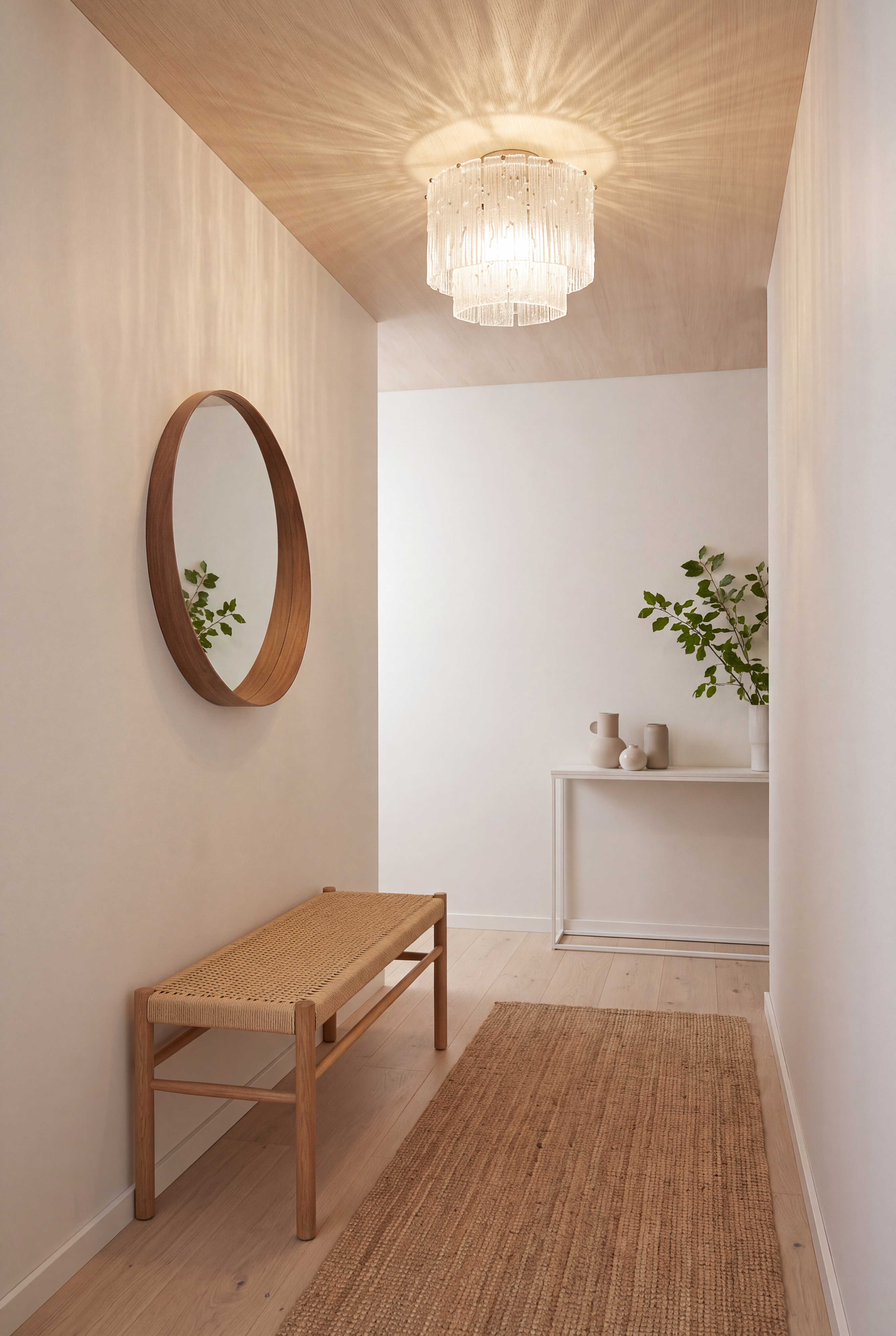 Plafond Abelone Klar / Silver - Aneta - 4