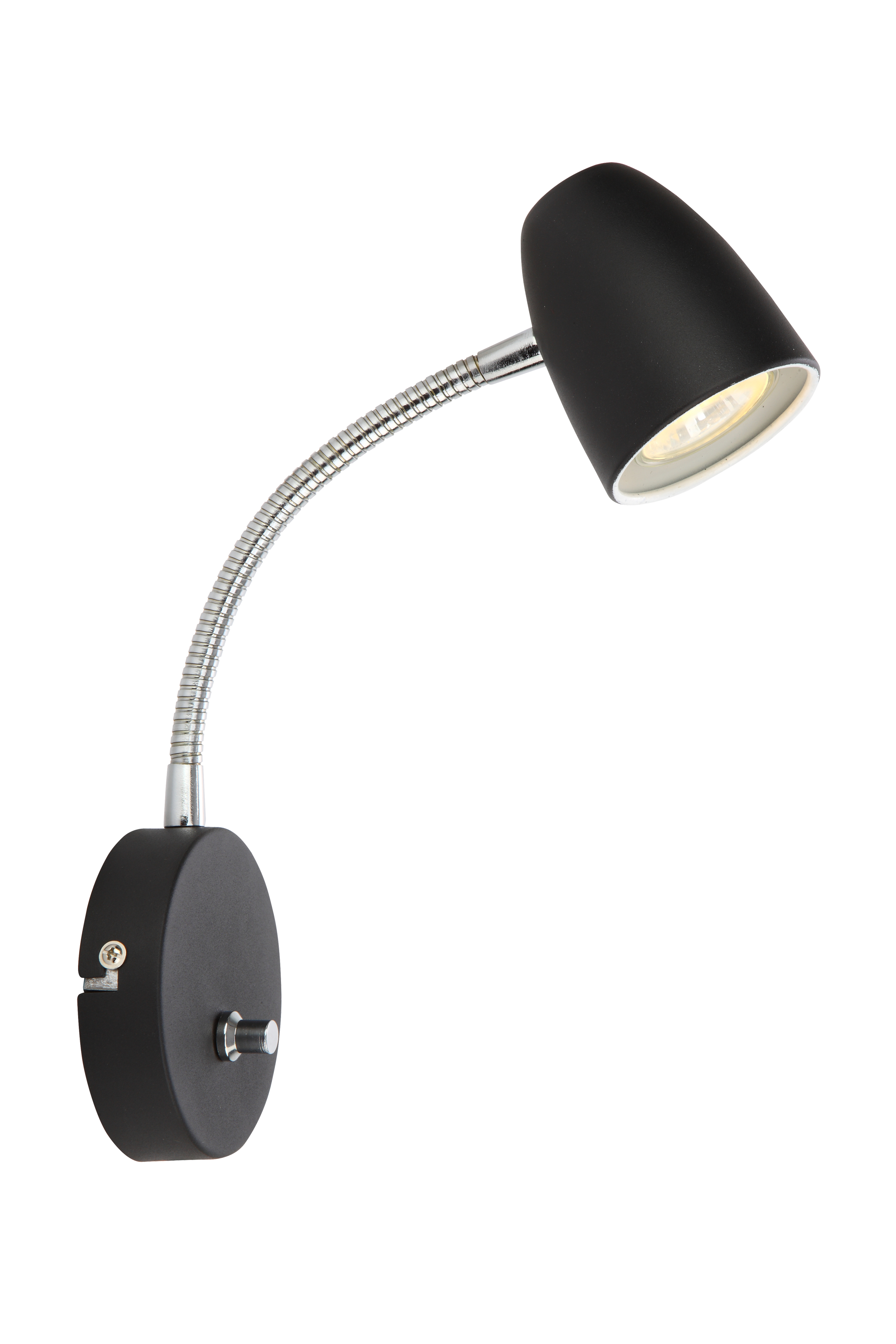 SANDNES vägglampa, svart - Aneta Lighting - 2
