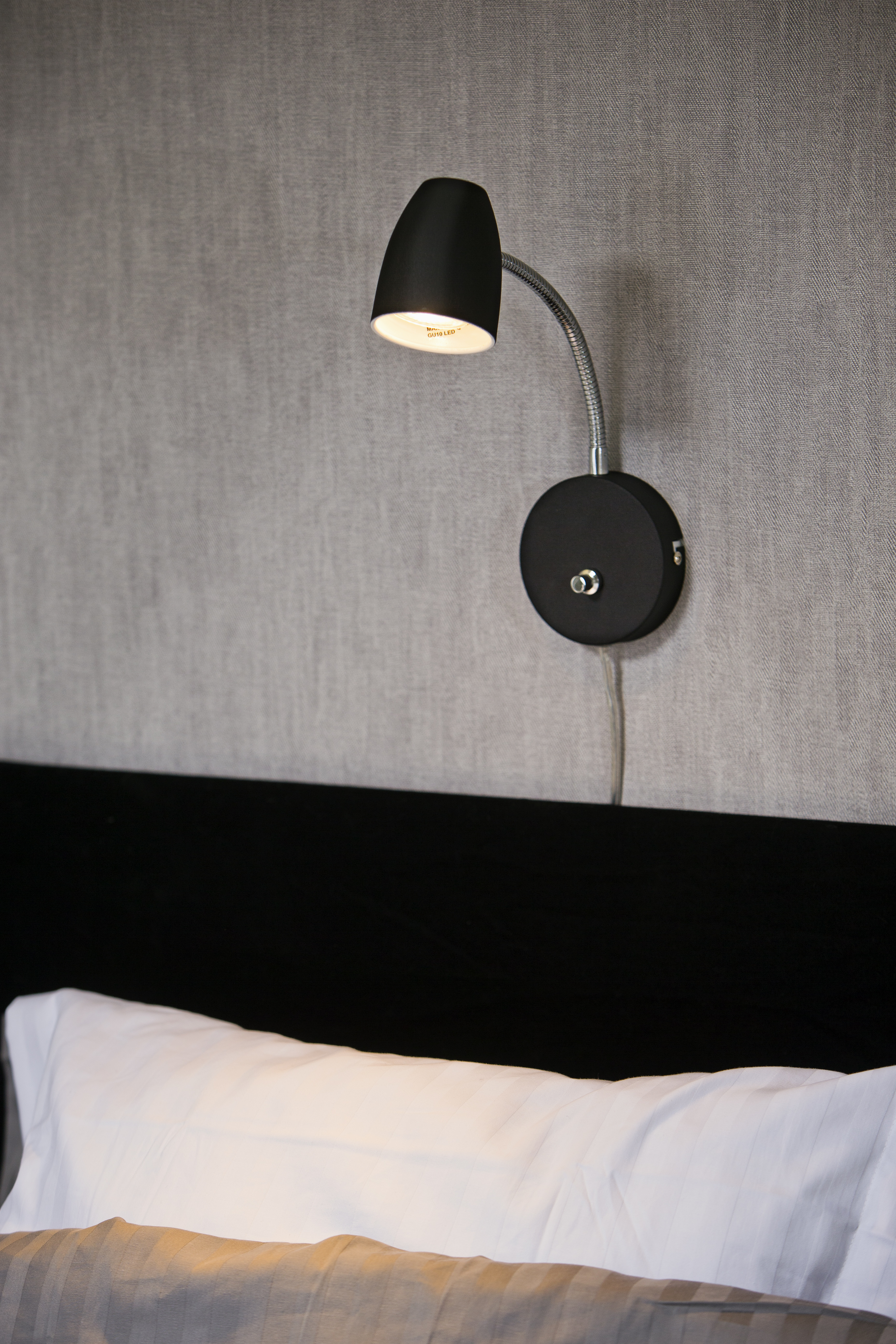 SANDNES vägglampa, svart - Aneta Lighting - 3
