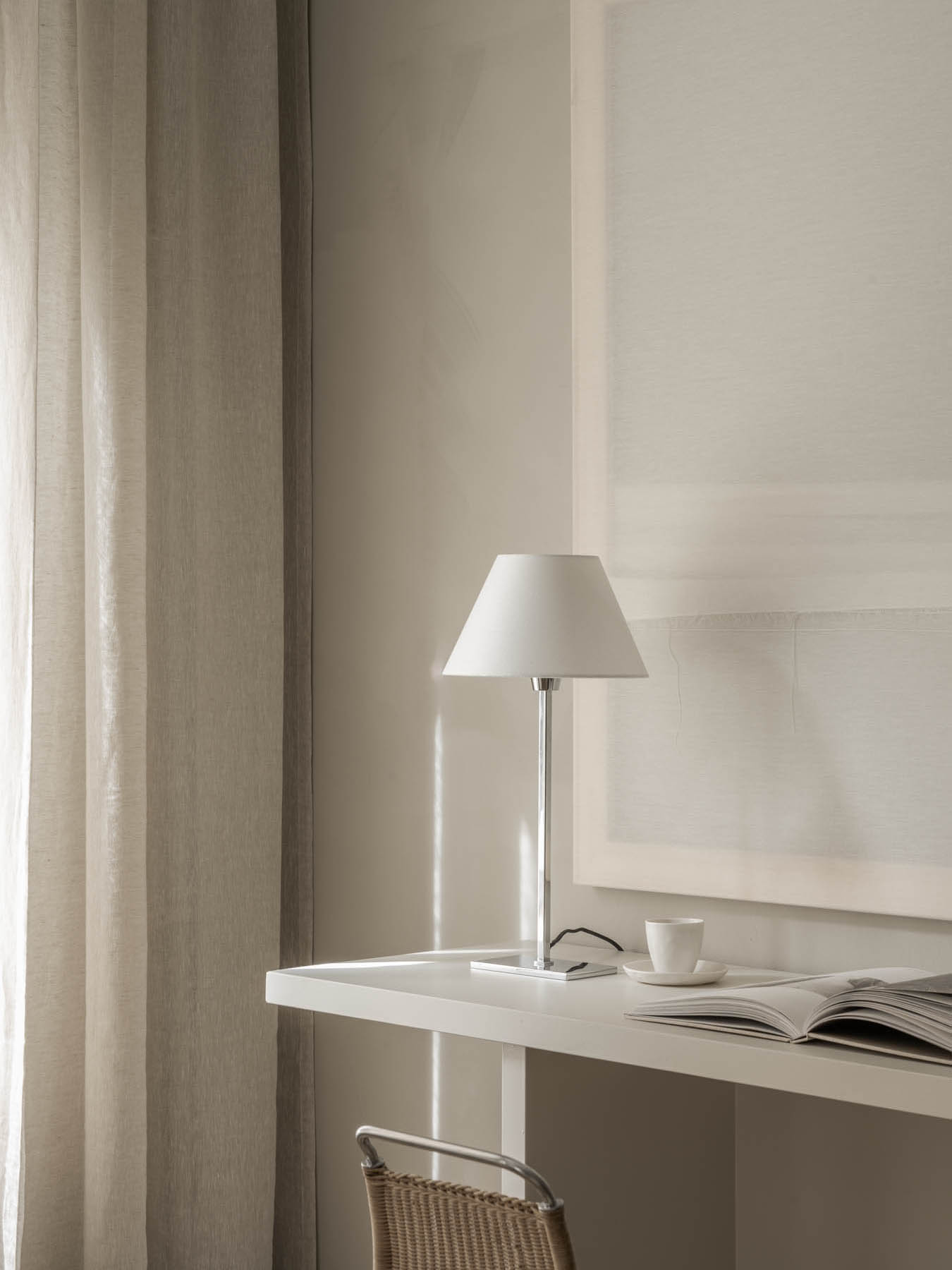 Mika table Silver - Watt & Veke