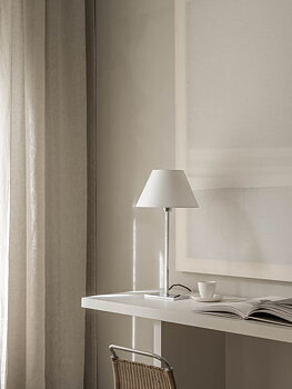 Mika table Silver - Watt & Veke