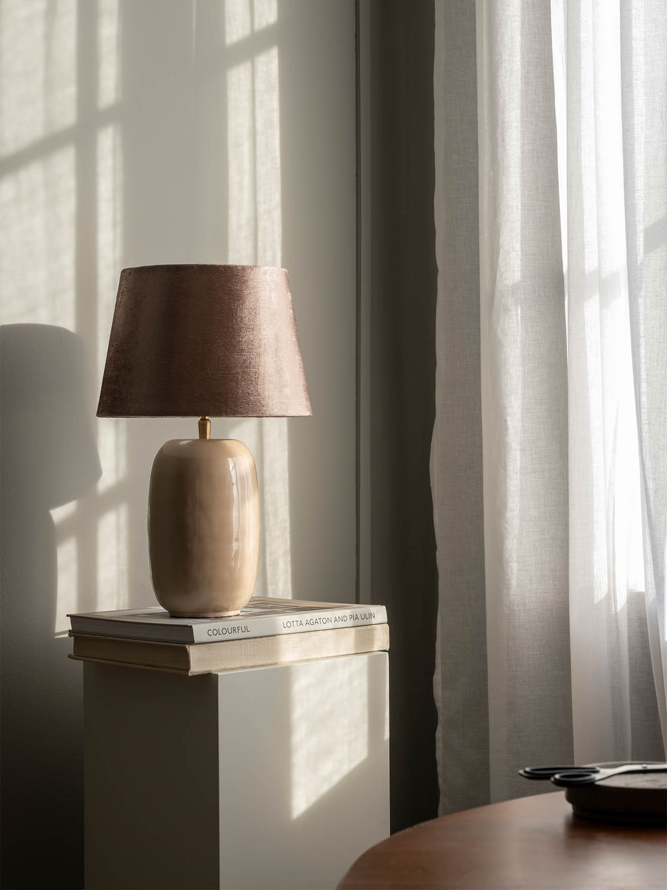 Emily table Beige - Watt & Veke