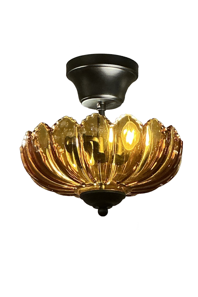 SOFIA plafond brun / svart - Aneta Lighting