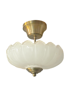 SOFIA plafond antik / vit - Aneta Lighting