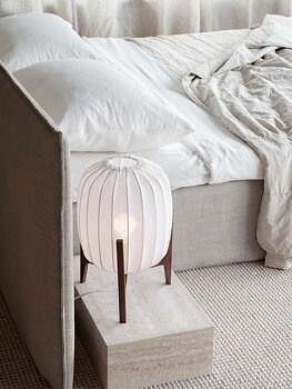 Prisma table Dark ash/white - Watt & Veke