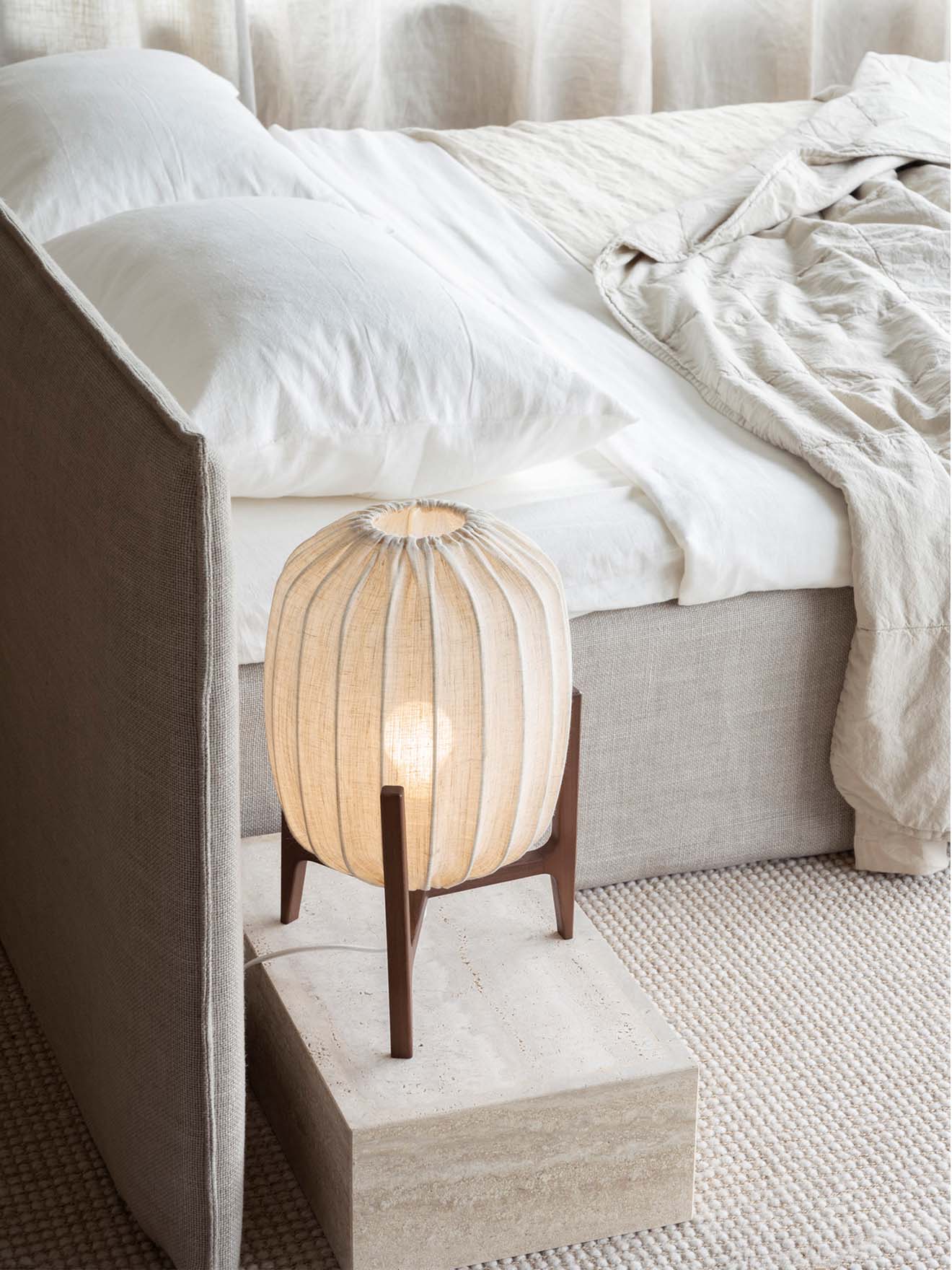 Prisma table Dark ash/natural - Watt & Veke