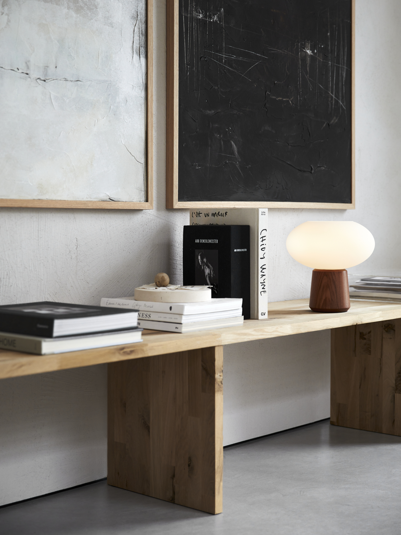 Olivia table Dark ash - Watt & Veke