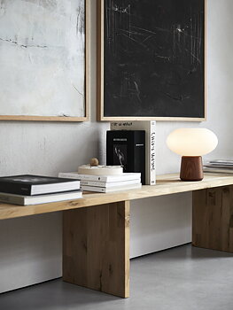 Olivia table Dark ash - Watt & Veke