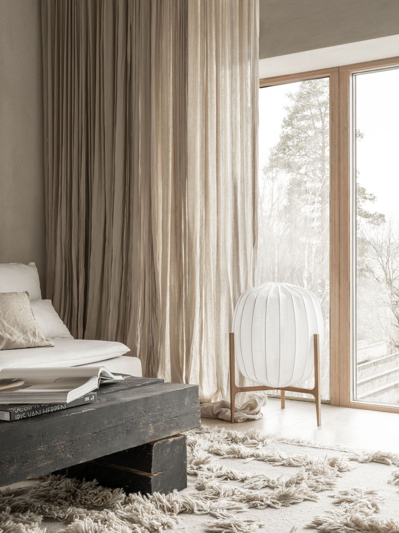 Prisma floor Oak / White - Watt & Veke