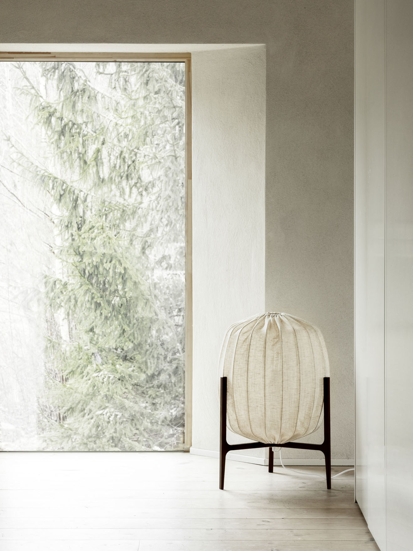 Prisma floor Dark ash / Natural - Watt & Veke