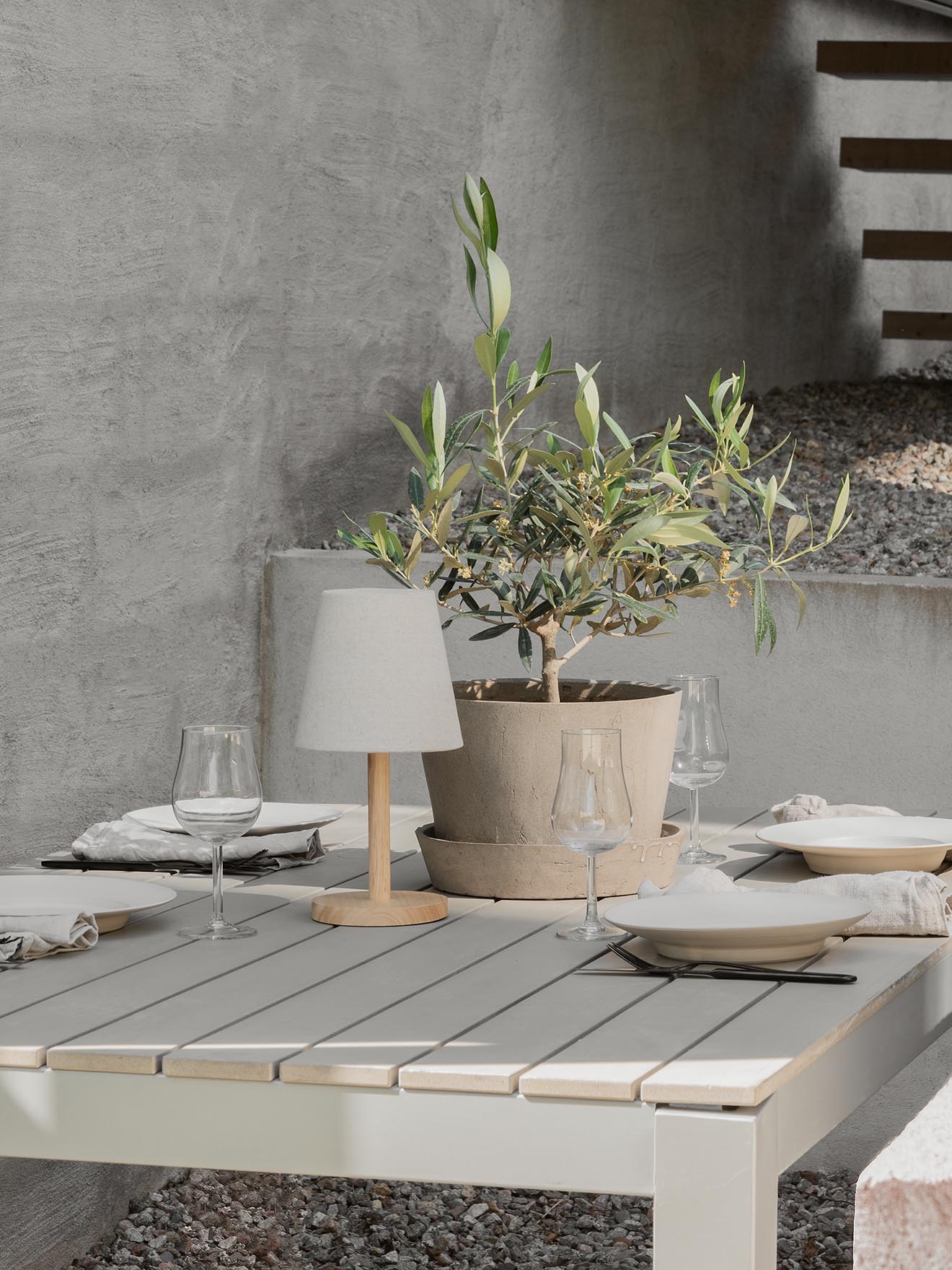 Tess table portable - Watt & Veke