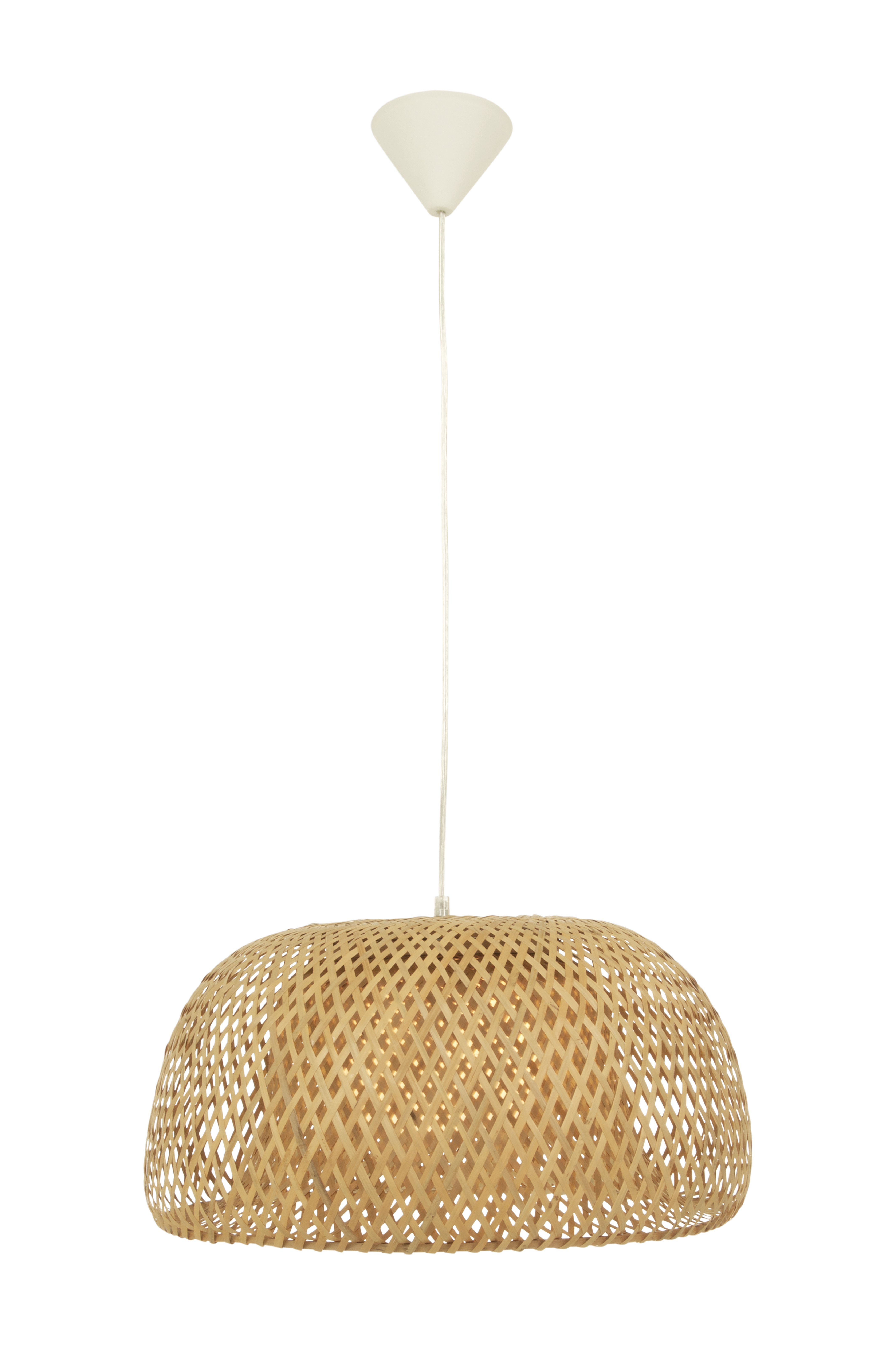 MALACCA taklampa 45cm, natur - Aneta Lighting - 3