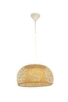 MALACCA taklampa 45cm, natur - Aneta Lighting