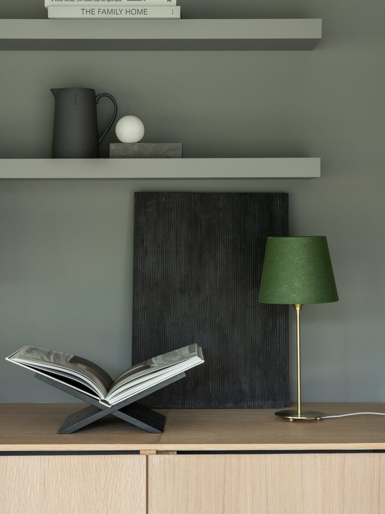 Basic straight 20 Moss green - Watt & Veke - 5