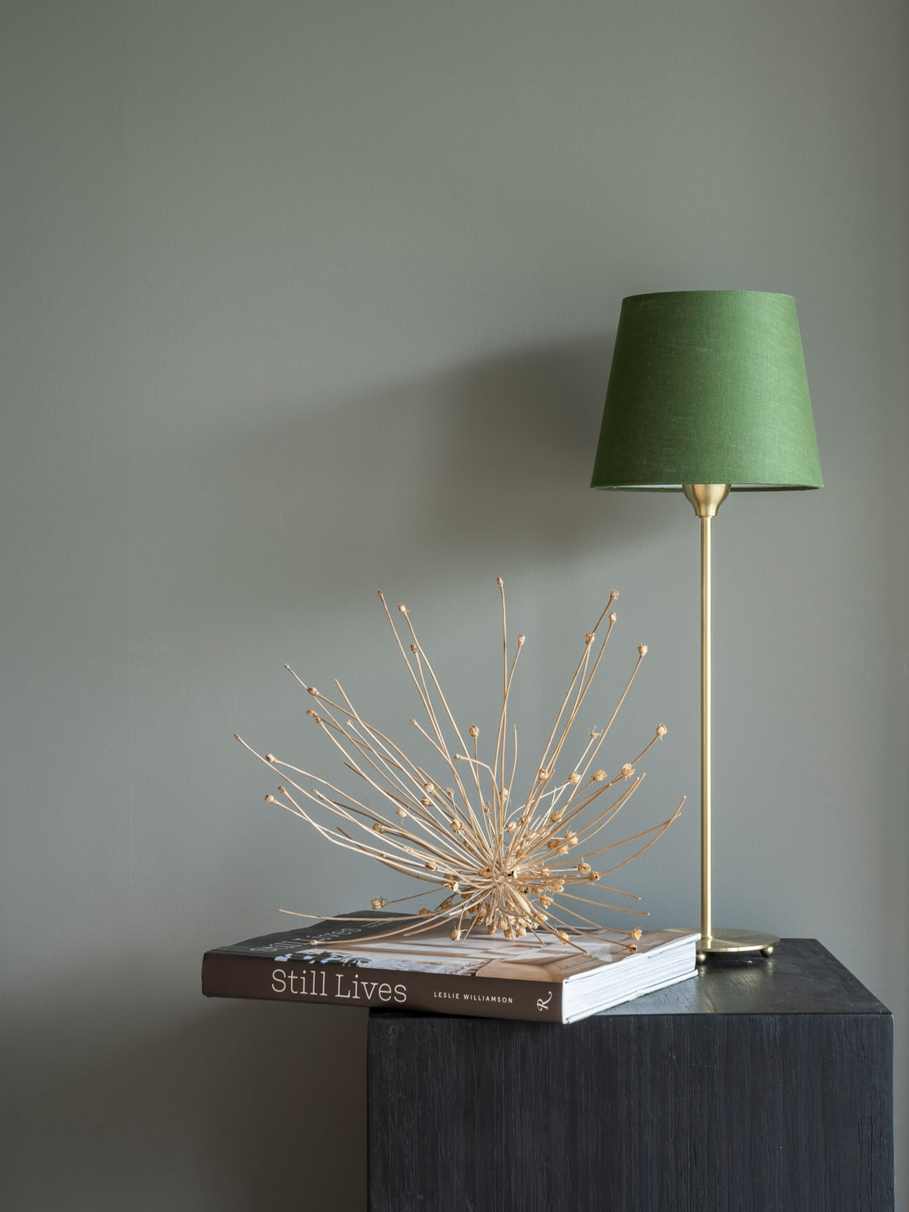 Basic straight 20 Moss green - Watt & Veke