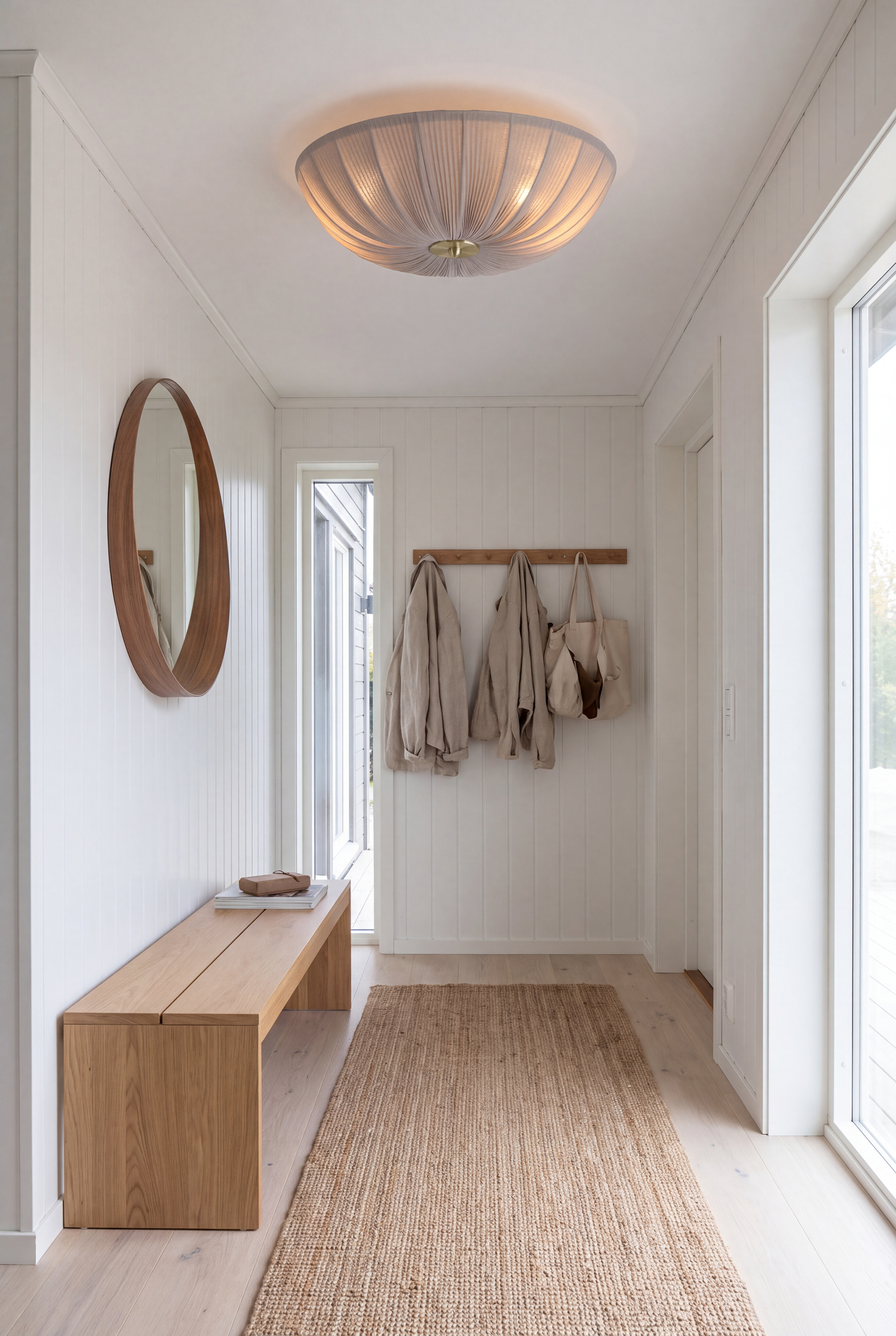 Plafond Lady Ø45 cm Varmgrå - Aneta - 4
