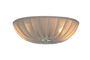 Plafond Lady Ø45 cm Varmgrå - Aneta
