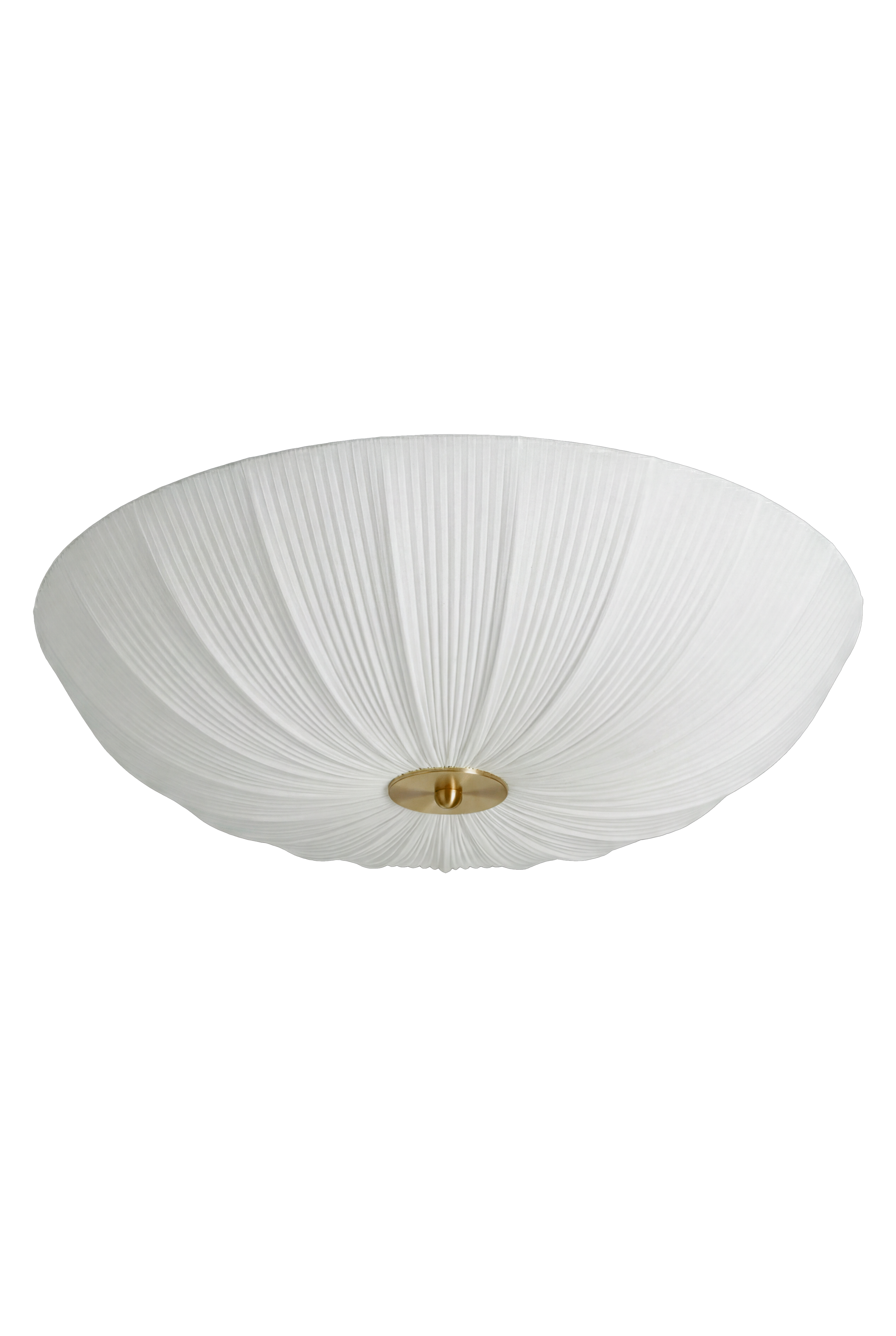 Plafond Lady Ø55 cm Vit - Aneta - 5