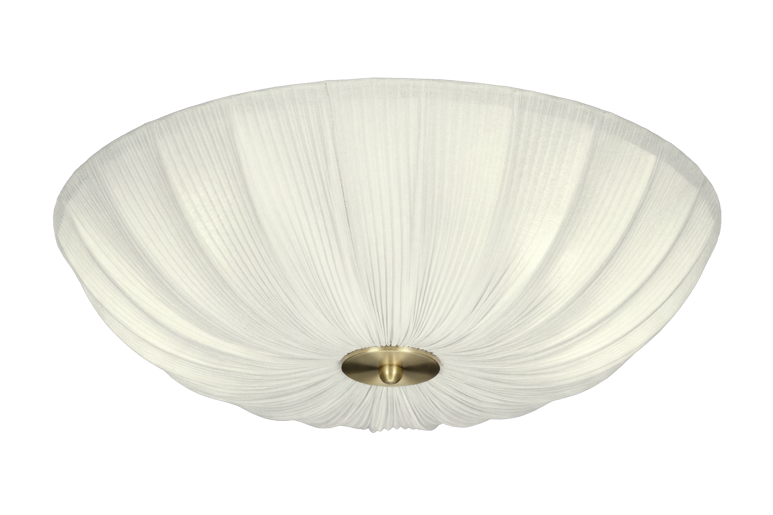 Plafond Lady Ø55 cm Vit - Aneta - 3