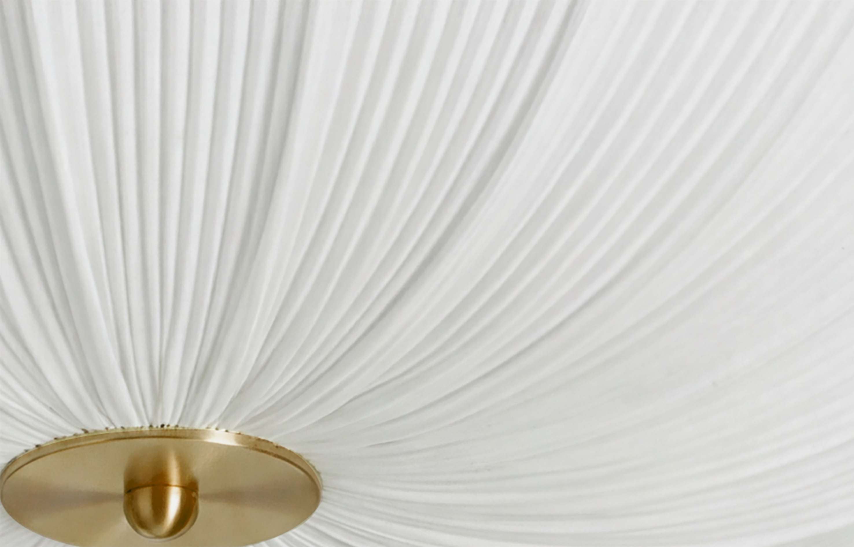 Plafond Lady Ø55 cm Vit - Aneta - 6