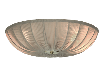 Plafond Lady Ø55 cm Varmgrå - Aneta