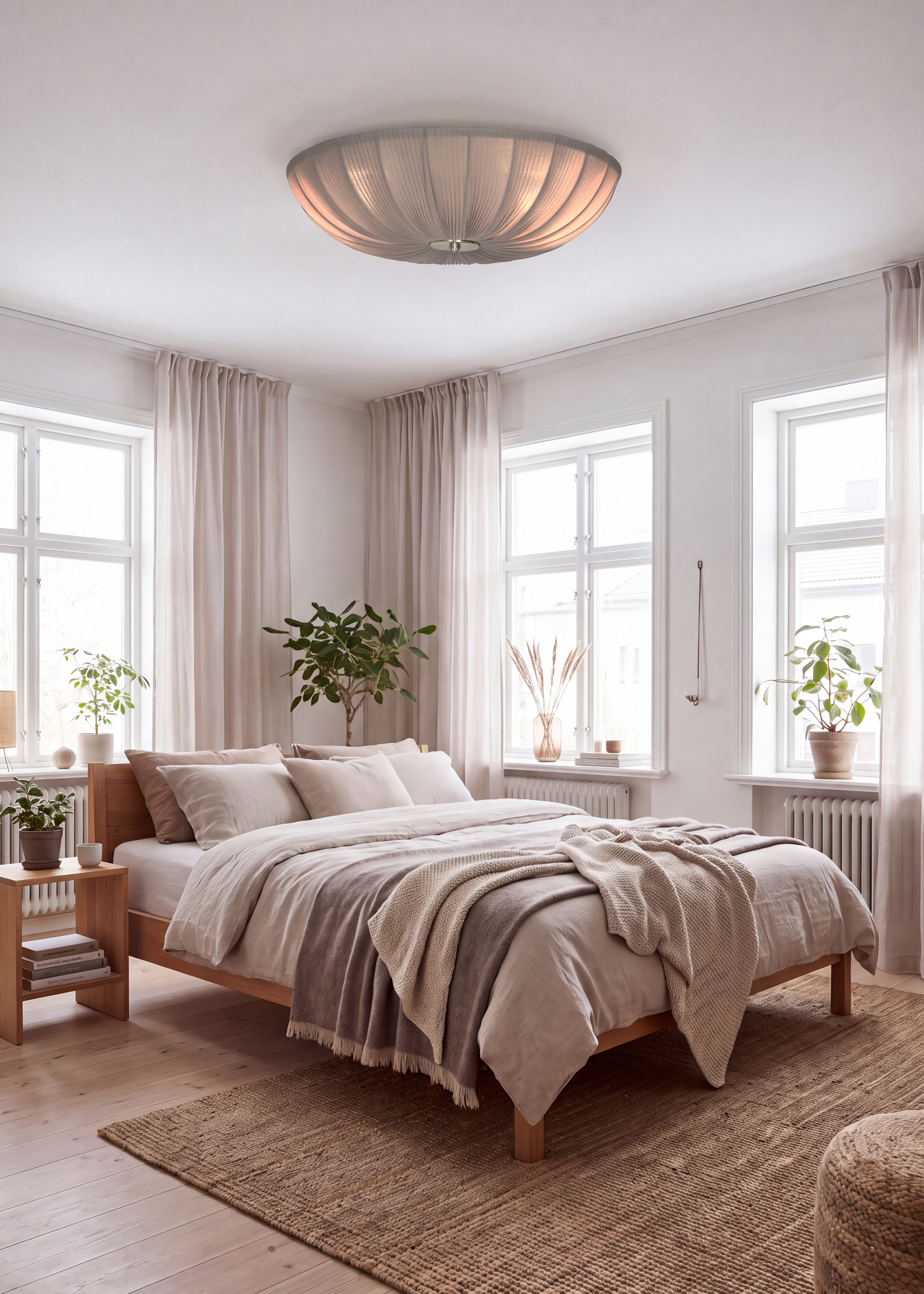 Plafond Lady Ø55 cm Varmgrå - Aneta - 4