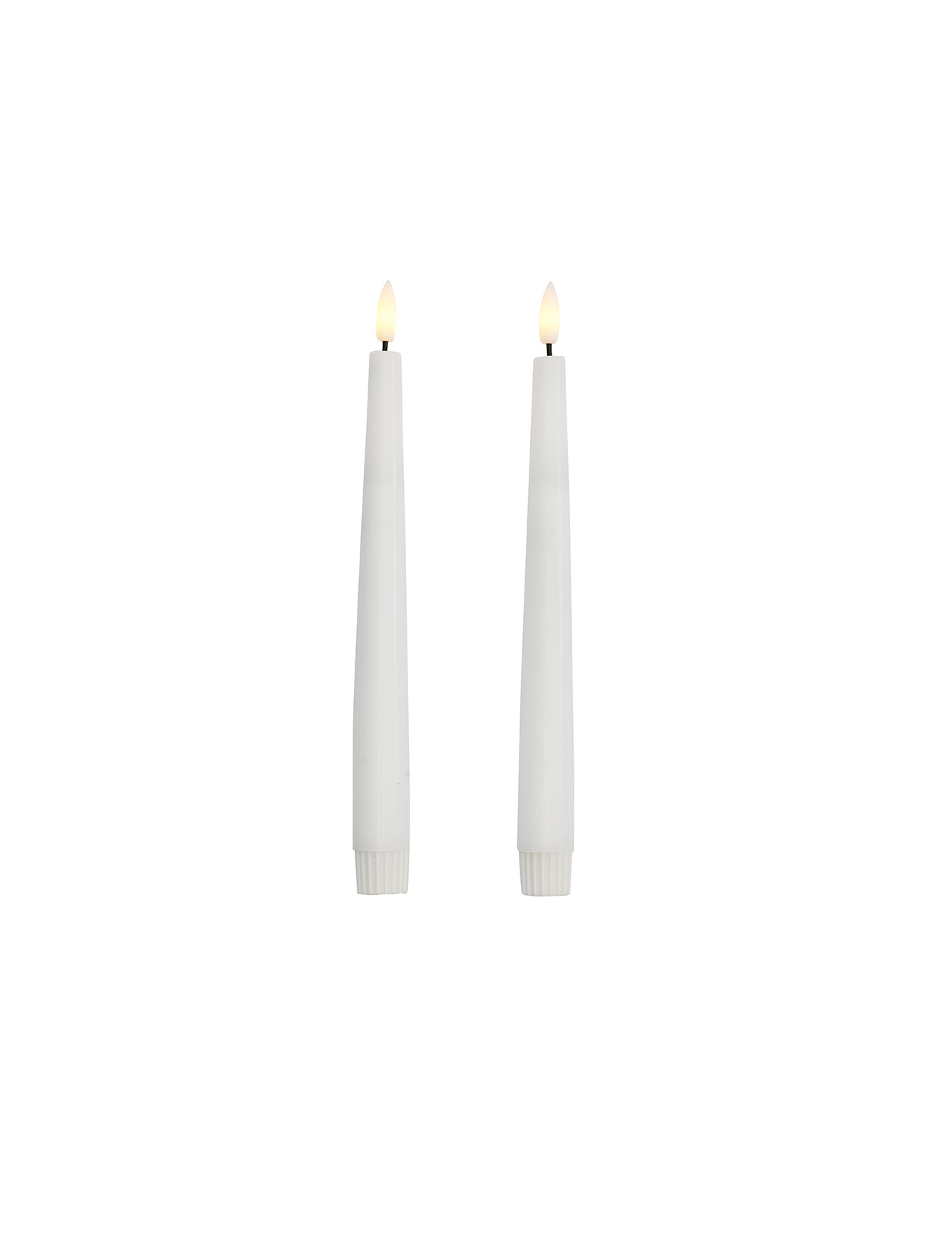 LED Candle 24,5 cm 2-p - Watt & Veke
