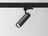 Optic Track XXS 3-fas 36° Svart - Hide-a-lite