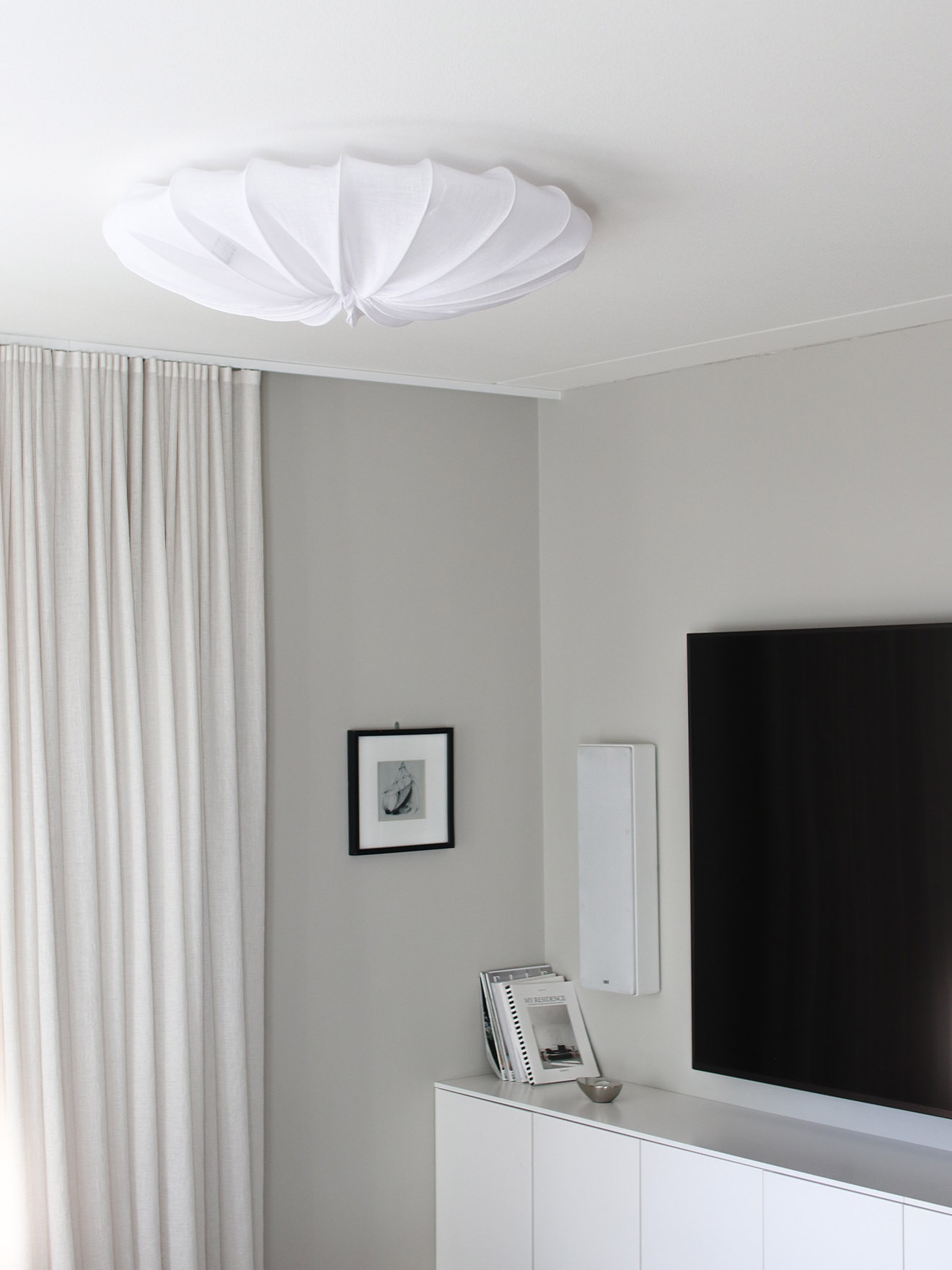 Anna 80 linen White - Watt & Veke