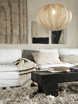 Boll 65 linen Natural - Watt & Veke
