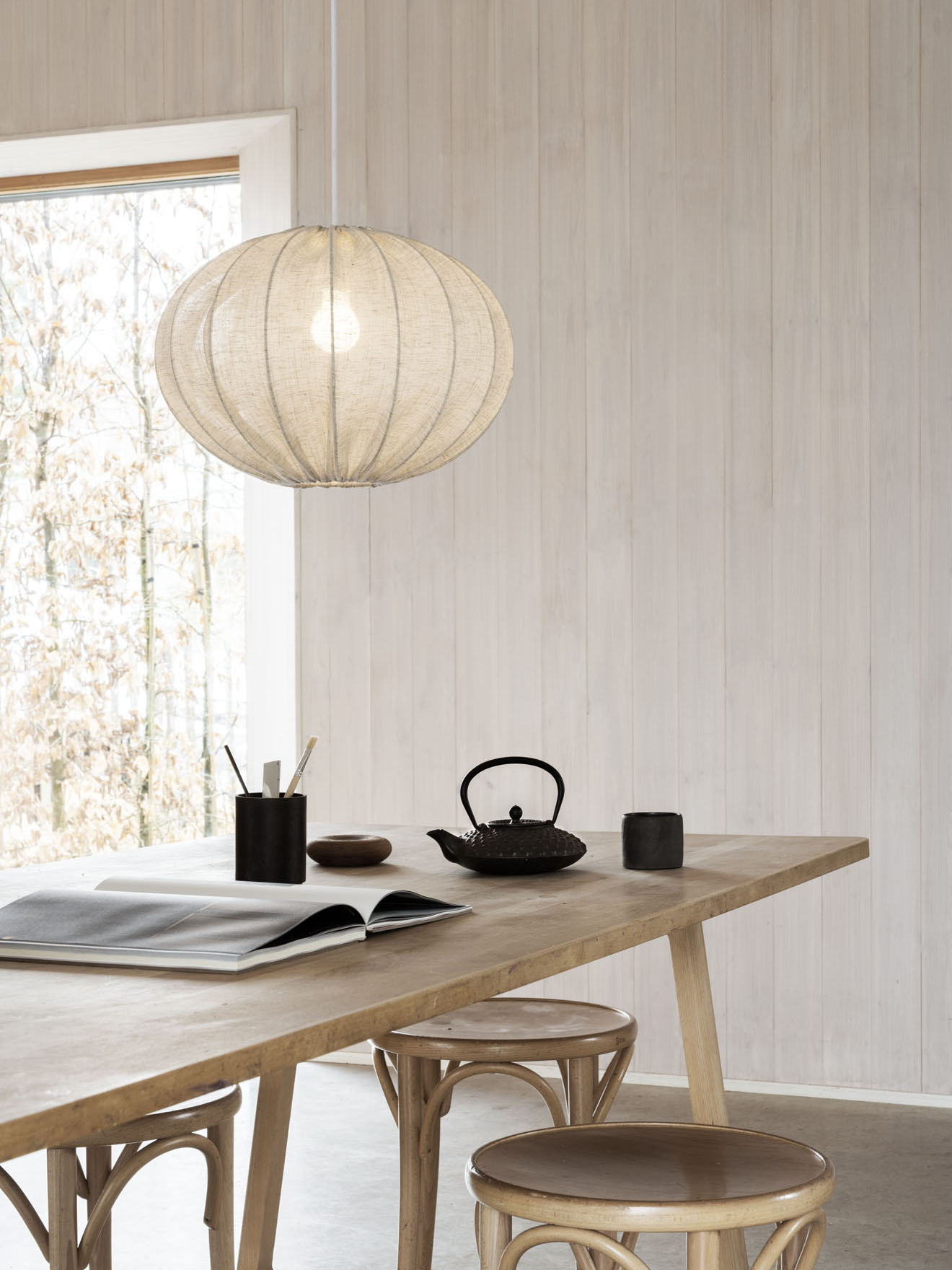 Boll 40 linen Natural - Watt & Veke